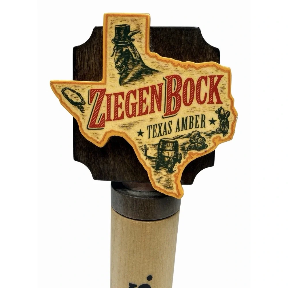 Ziegenbock authentic texas